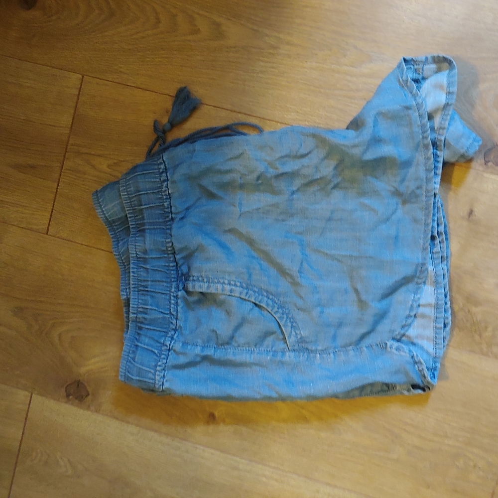 Loft chambray shorts XL